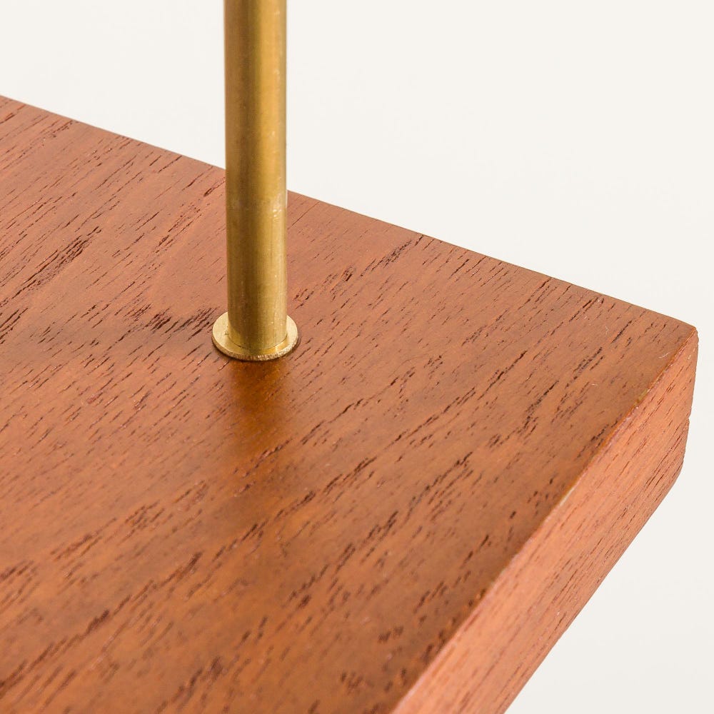 Danish teak wall unit with a console in a stye of Poul Cadovius, 1960s - Image 9