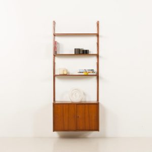 il_1000x1000.6820049349_2ogm.jpg Preben Sorensen, PS System one bay wall unit in teak, Randers, Denmark, 1960s