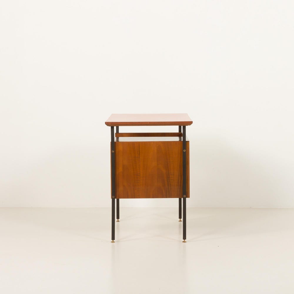 Small Italian vintage desk, 1950s - Image 5