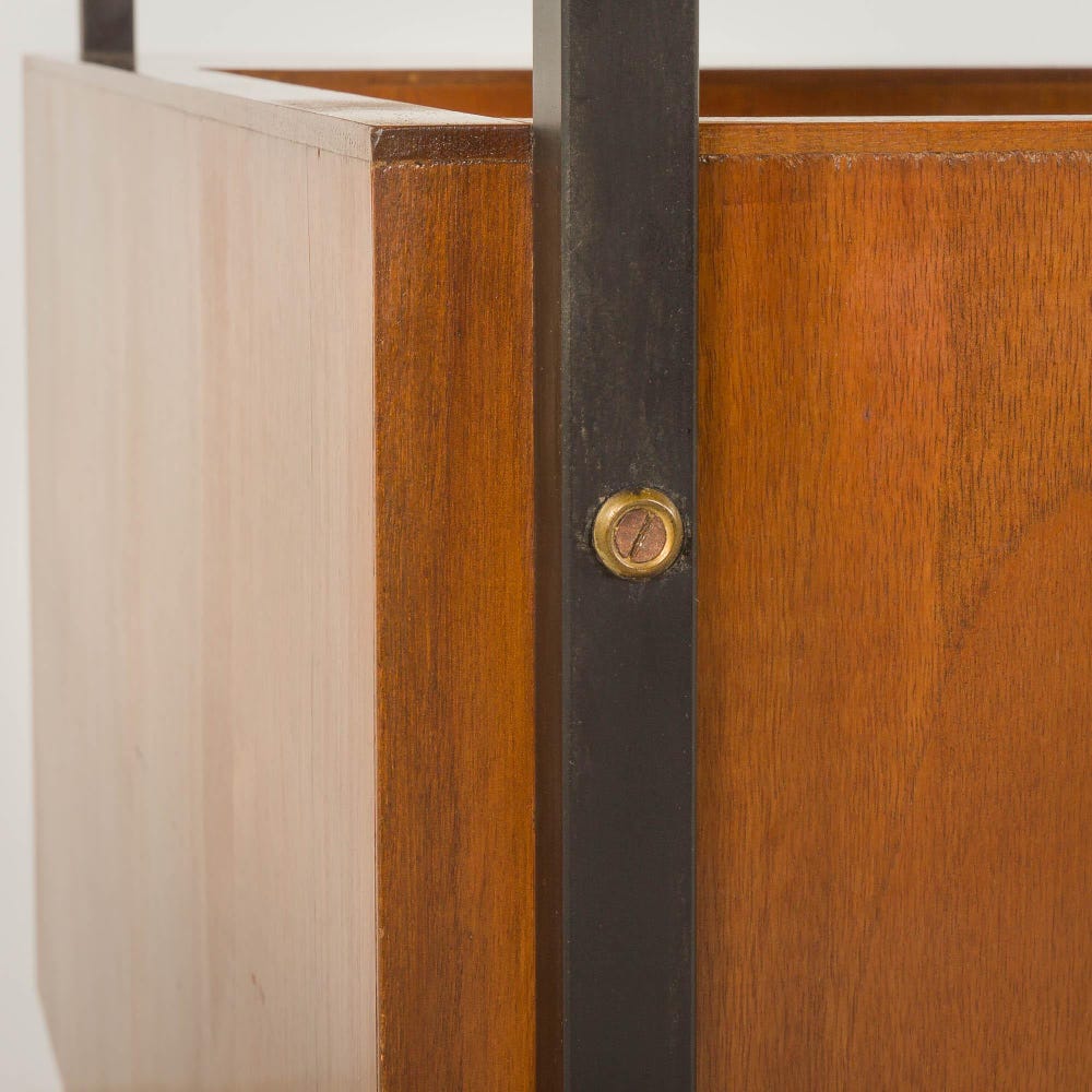 Small Italian vintage desk, 1950s - Image 7