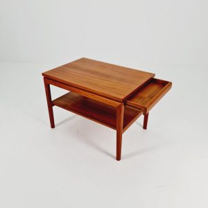 Danish Teak Coffee Table by Ole Wanscher For France & Son ,Denmark, 1950s