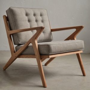 il_1000x1000.6820791272_g02w.jpg Kangaroo Chair, Wood Accent Chair, for Living Room, Patio, Terrace, Bedroom & Lounge, Mid Century
