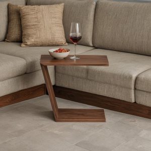 Design side table for your living room / side table / coffee table / side table / real wood table / coffee table / salon table