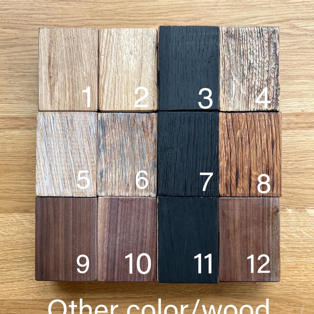 conference table / solid wood table / office table / solid wood / real wood table / dining table - Image 4