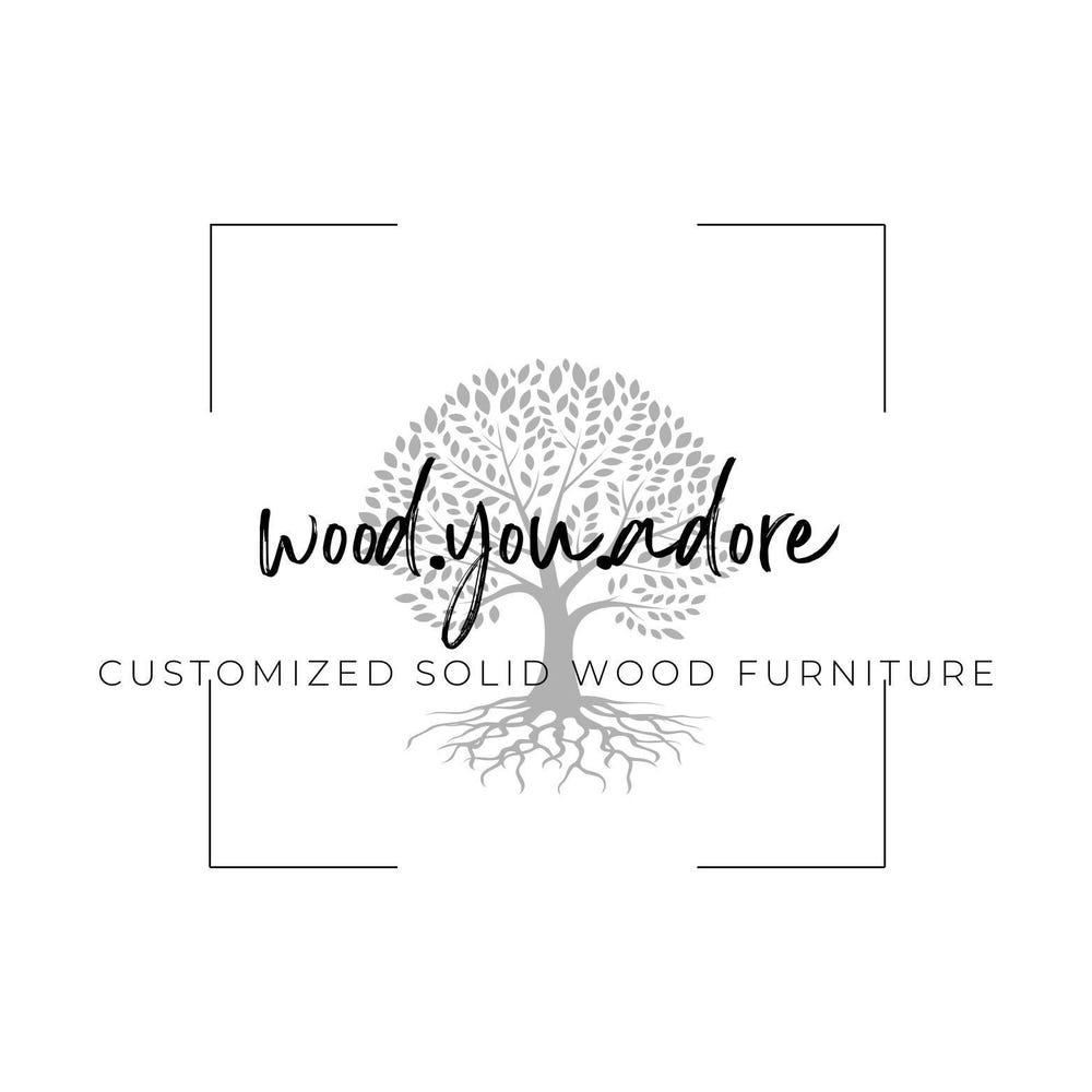 Rustic Solid Wood Dining Table - Handcrafted Office & Conference Table - Farmhouse Solid Wood Table - Modern Dining Table - Image 6