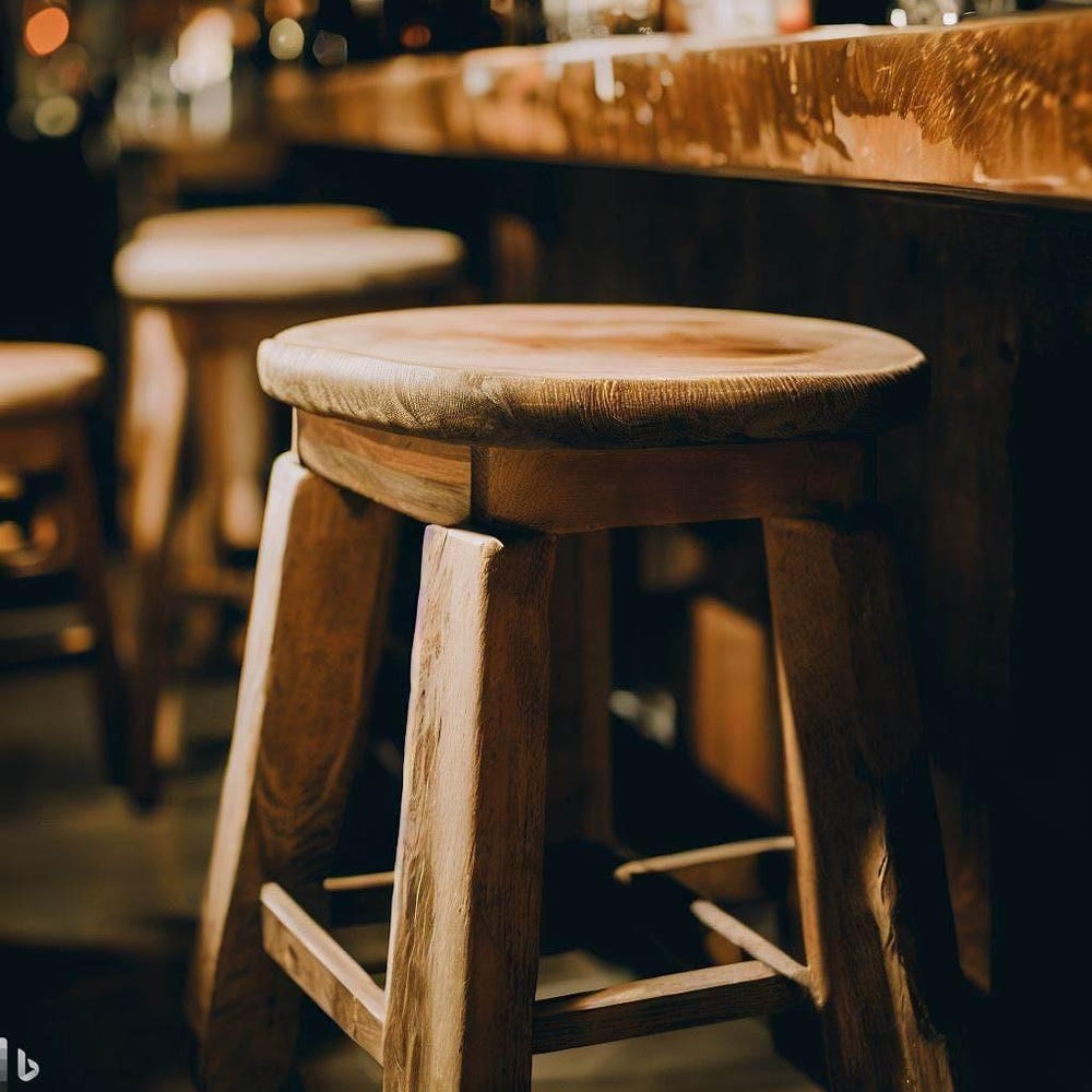 Wooden stool / side table / plant stool / handmade stool / stool round / stool / Made to order / natural wood / gift idea - Image 6