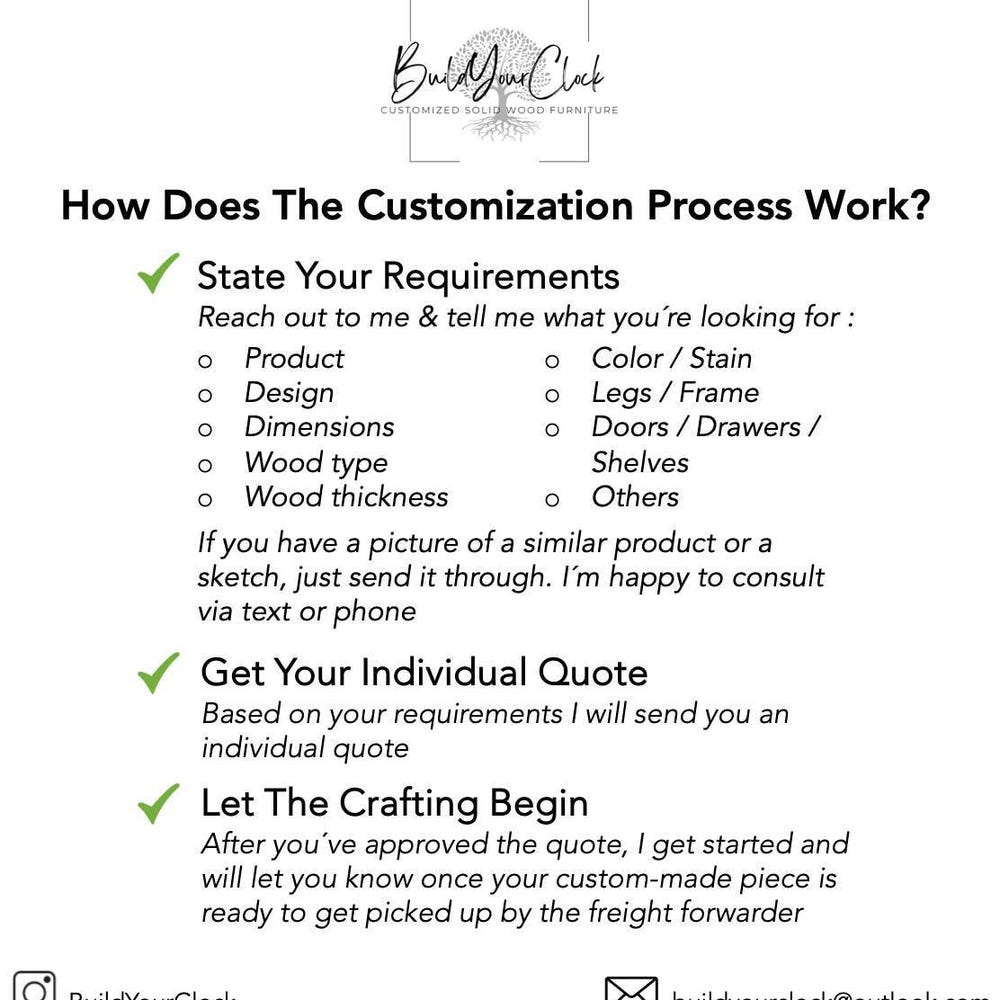 Bedside table / Side table / Plant stool / Handmade stool / Bed table / Gift idea - Image 10