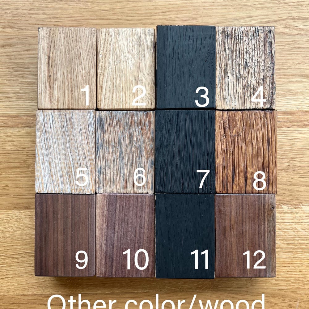 Wooden Tripod Stool, 3 Leg Stool, Ergonomic & Minimalist, Round Wood Table Stand, Solid Walnut Wood Side/End Table, Planter Stand - CUSTOM - Image 6