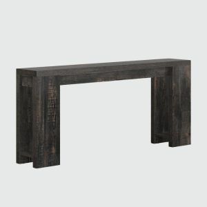 il_1000x1000.6846094379_6ny2.jpg Rustic 70.9" Console Table – Extra Long Farmhouse Entryway Table, Narrow Sofa Table with Legs, Modern Hallway Wood Accent Table