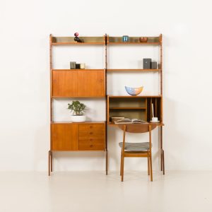 il_1000x1000.6861205463_1zr0.jpg Scandinavian vintage modular teak wall unit "Ergo" by John Texmon with a hidden desk, Norway 1960s