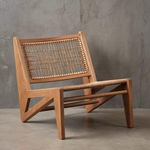 il_1000x1000.6868771977_jt6w.jpg Kangaroo Chair, Wood Rattan Accent Chair, for Living Room, Patio, Terrace, Bedroom & Lounge, Mid Century