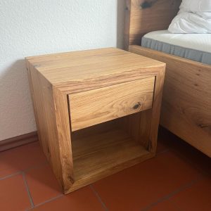 il_1000x1000.6868799223_i6uk.jpg Real wood bedside table / side table / plant stool / handmade stool / bed table