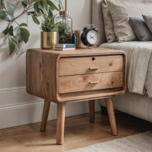 Bedside table / Side table / Plant stool / Handmade stool / Bed table / Gift idea