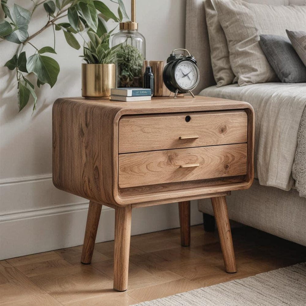 Bedside table / Side table / Plant stool / Handmade stool / Bed table / Gift idea