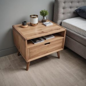 Bedside table / Side table / Plant stool / Handmade stool / Bed table / Gift idea