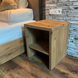 il_1000x1000.6868833191_tt67.jpg Real wood bedside table / side table / plant stool / handmade stool / bed table