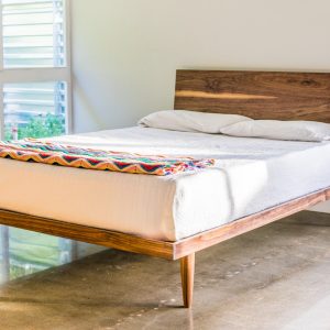 il_1000x1000.988215359_e2wk.jpg The Western Bed Mid Century Modern Style Platform Bed (Available with Storage)